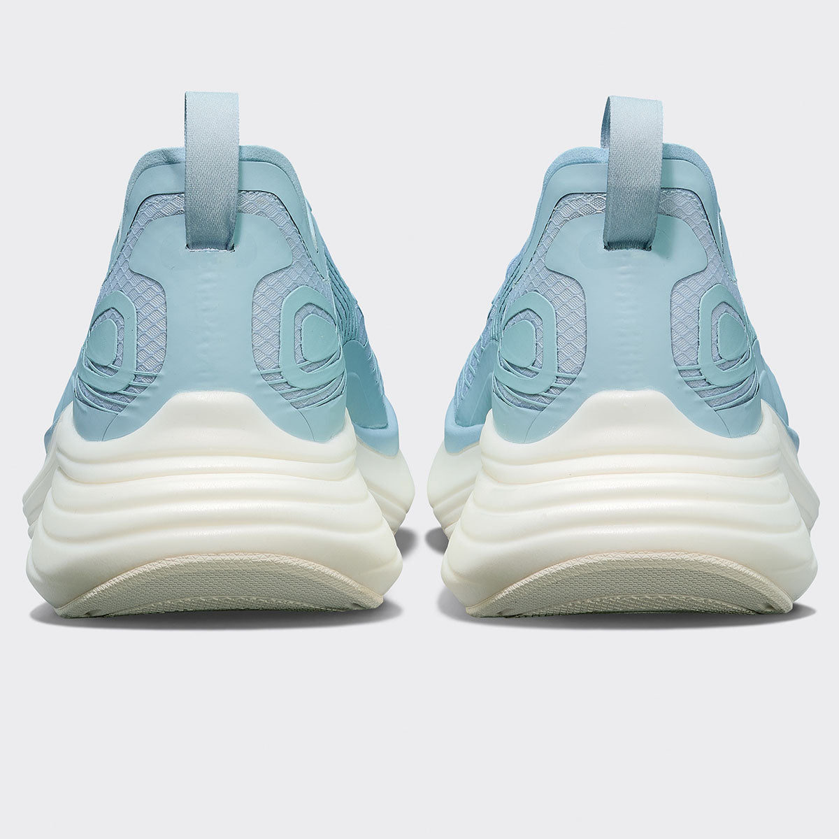 Men's Streamline Elder Green / White view 3