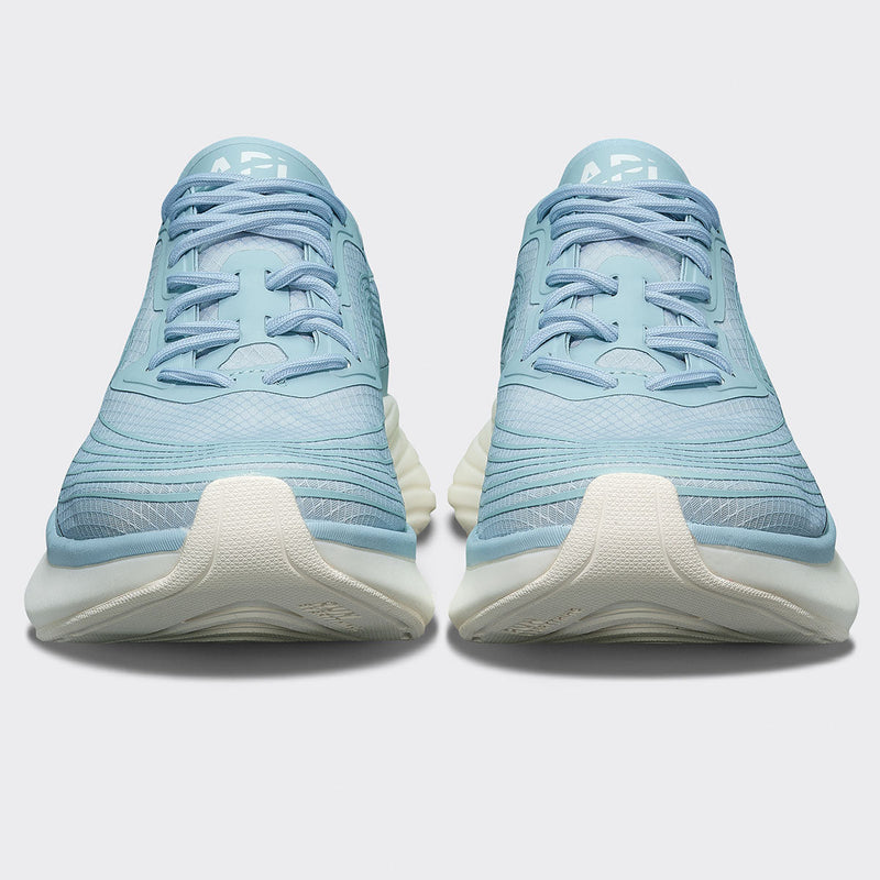 Men's Streamline Elder Green / White view 4