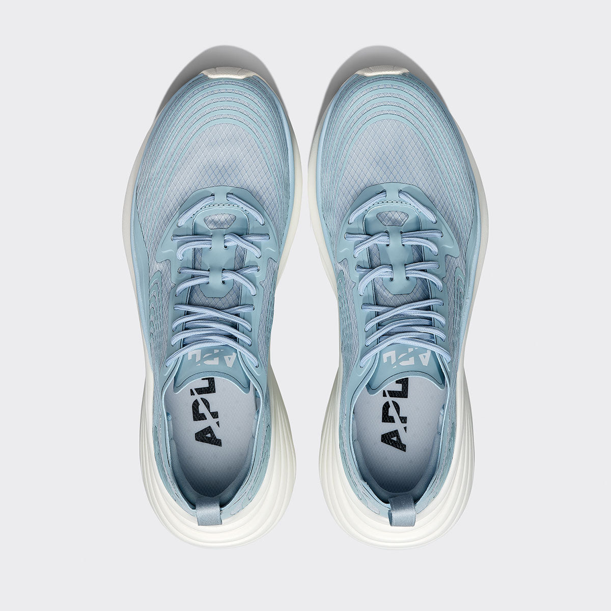 Men's Streamline Elder Green / White view 5