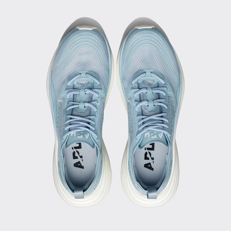 Women's Streamline Elder Green / White view 5