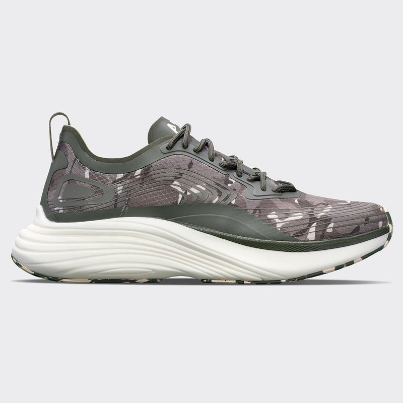Men's Streamline Fatigue / Pristine / Camo view 1
