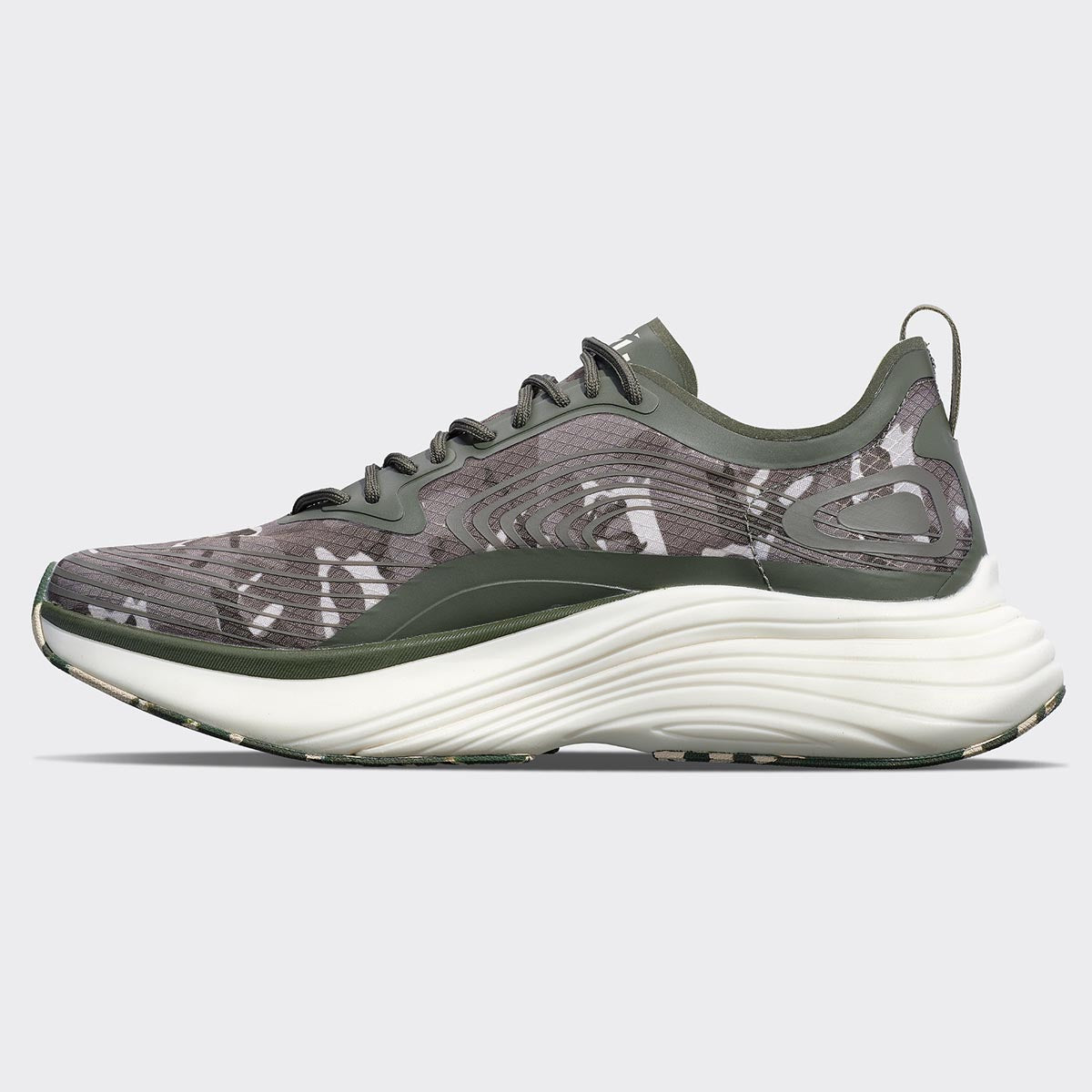 Men's Streamline Fatigue / Pristine / Camo view 2