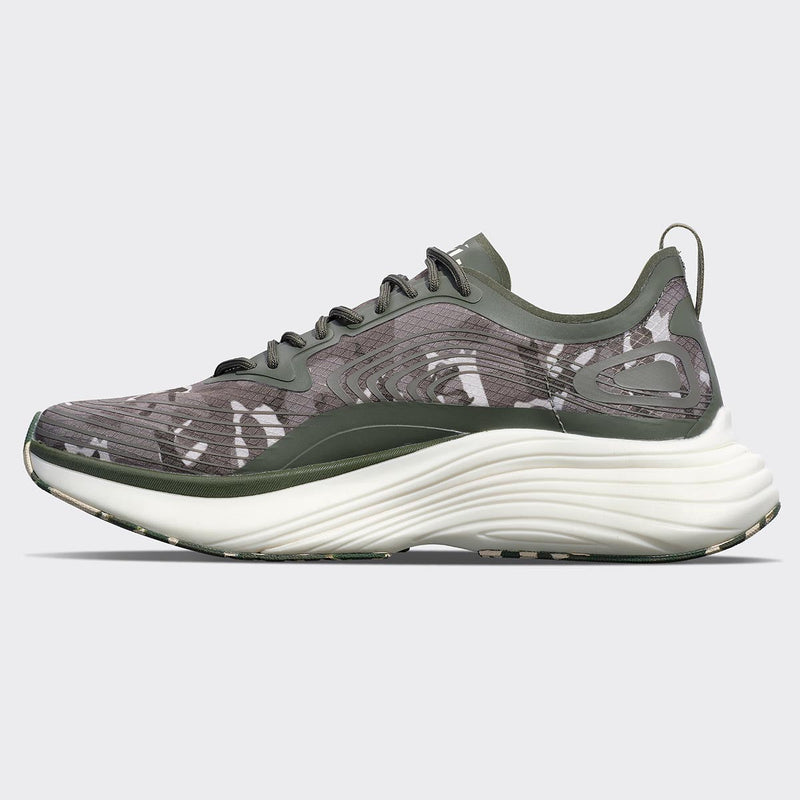 Men's Streamline Fatigue / Pristine / Camo view 2