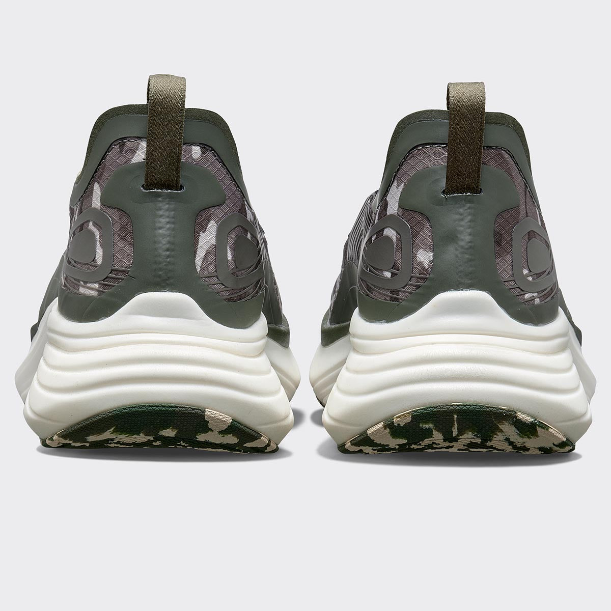 Men's Streamline Fatigue / Pristine / Camo view 3