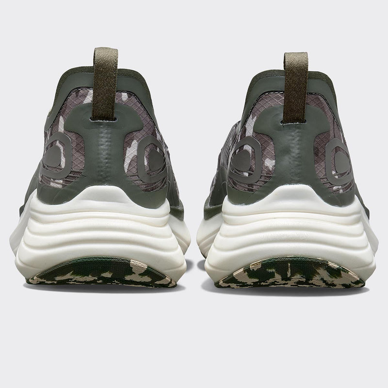 Women's Streamline Fatigue / Pristine / Camo view 3