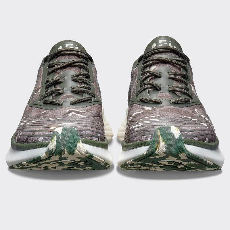 Men's Streamline Fatigue / Pristine / Camo view 4