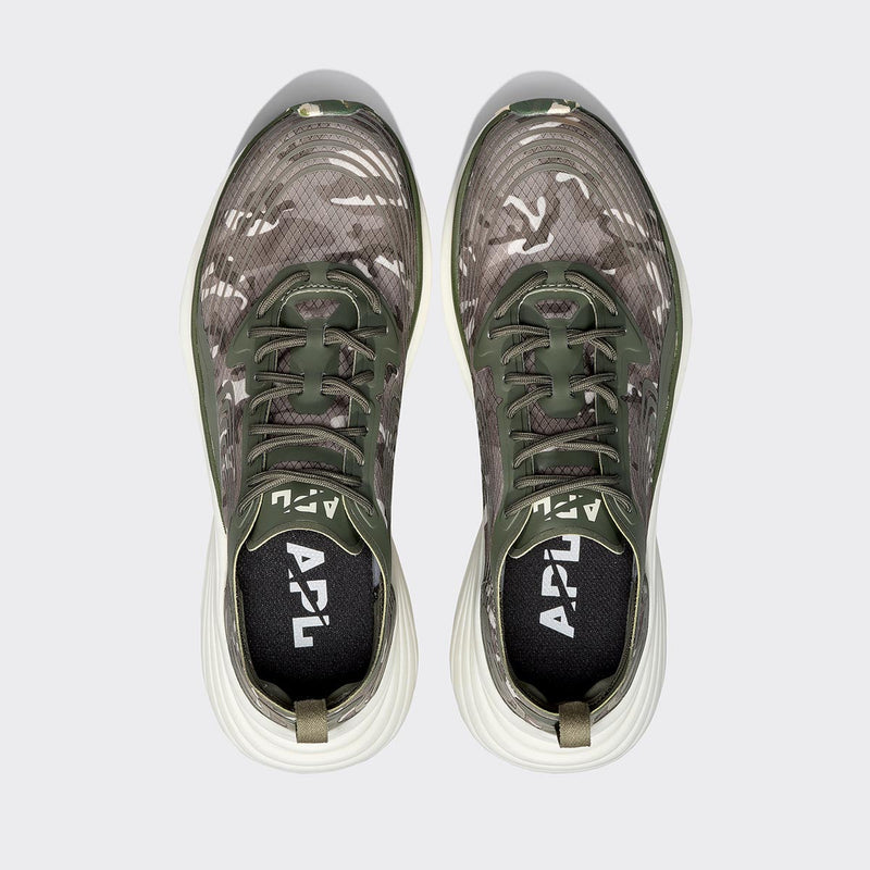 Women's Streamline Fatigue / Pristine / Camo view 5