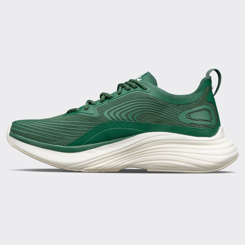 Women's Streamline Great Green / White view 2