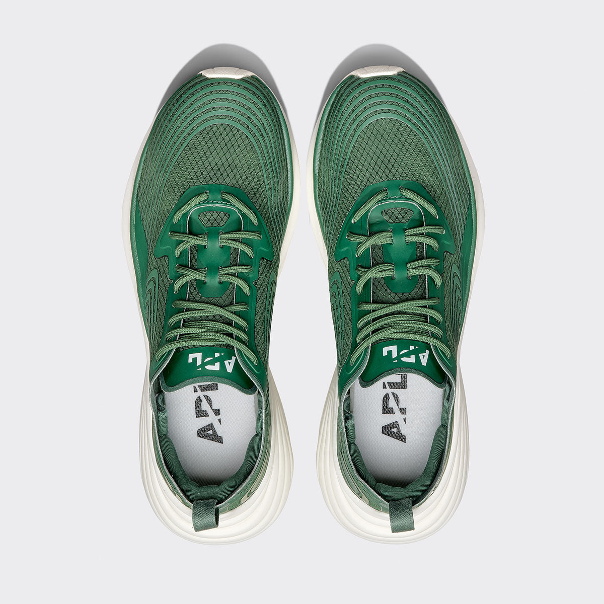 Women's Streamline Great Green / White view 5