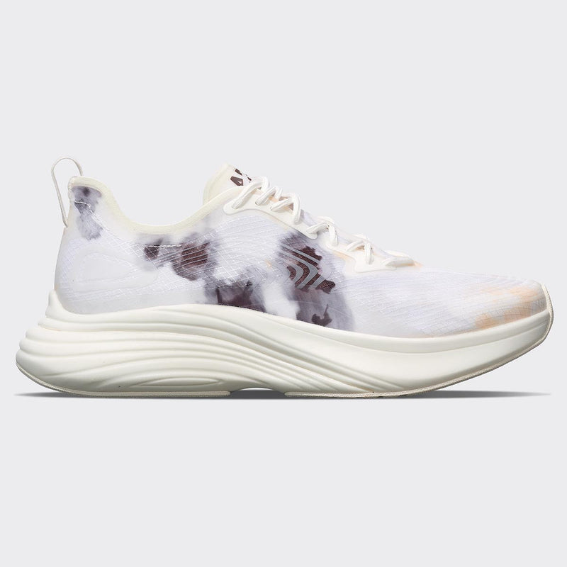 Women's Streamline Ivory / Chocolate / Tie Dye view 1