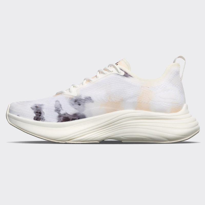 Women's Streamline Ivory / Chocolate / Tie Dye view 2