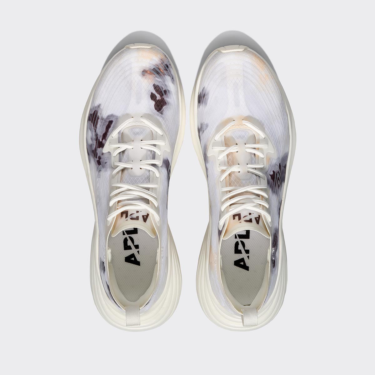 Men's Streamline Ivory / Chocolate / Tie Dye view 5