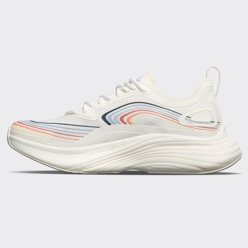 Women's Streamline Ivory / Forged Blue / Multi view 2
