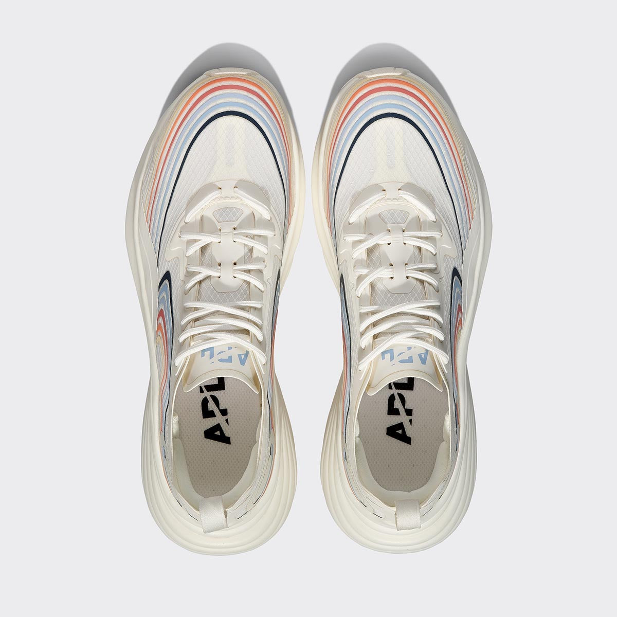 Women's Streamline Ivory / Forged Blue / Multi view 5