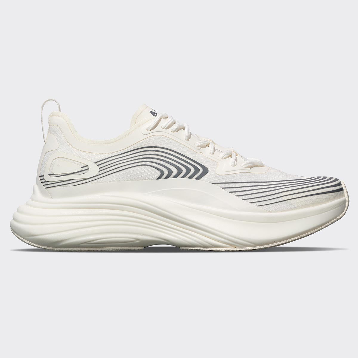 Men's Streamline Ivory / Smoke view 1