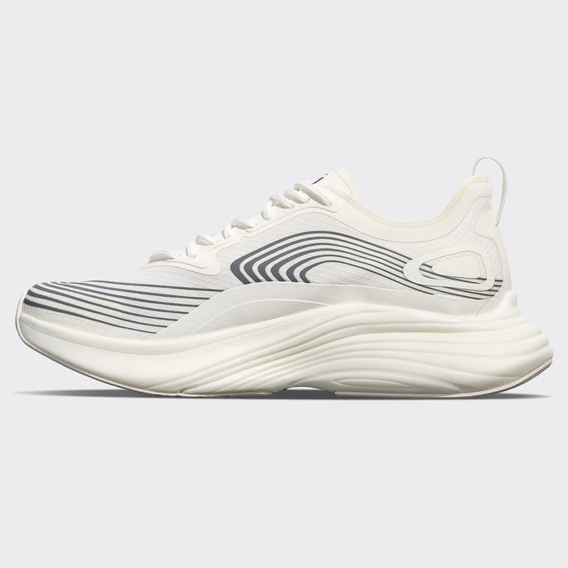 Men's Streamline Ivory / Smoke view 2