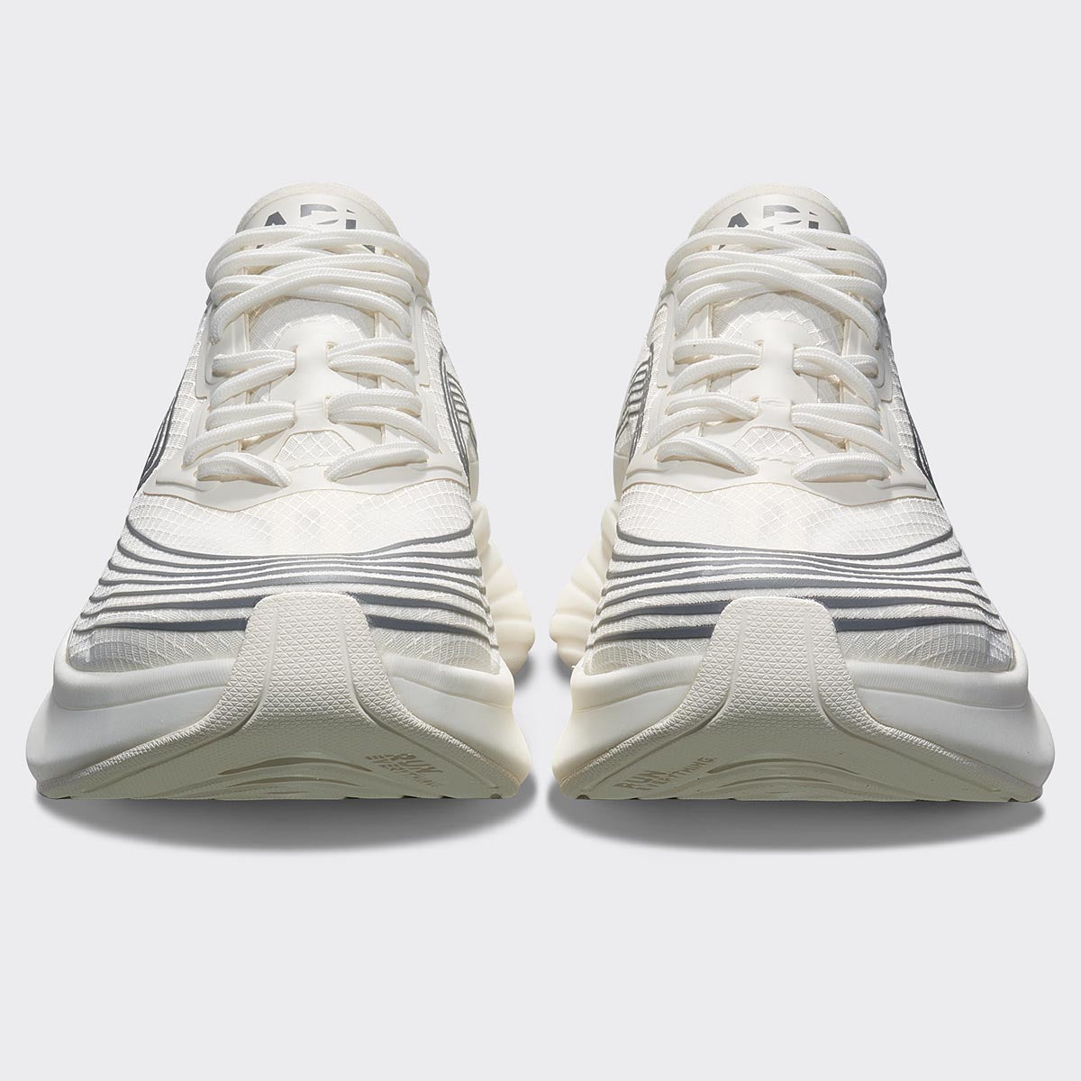 Women's Streamline Ivory / Smoke view 4