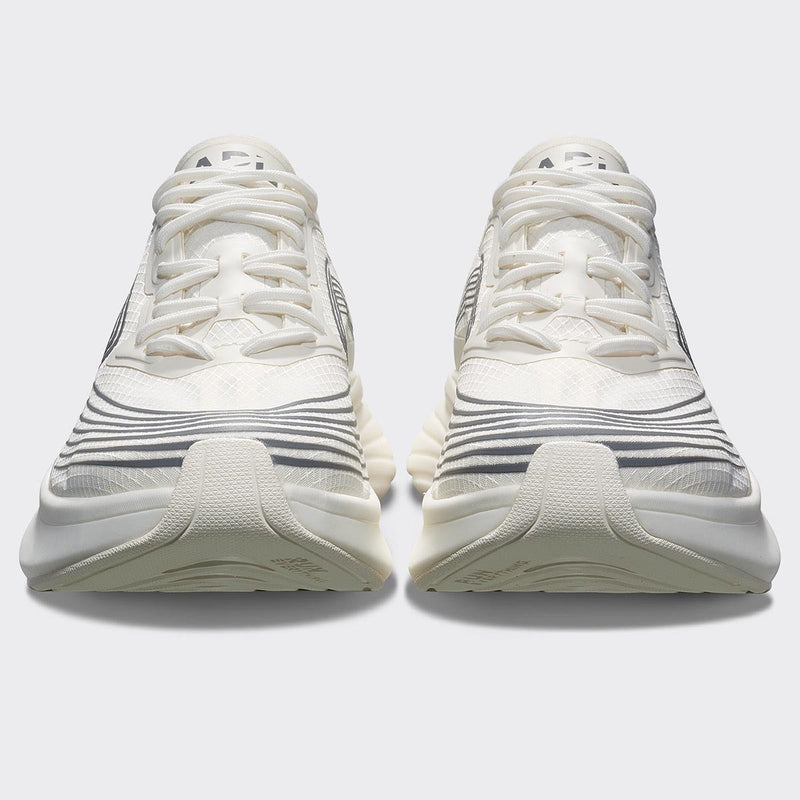 Men's Streamline Ivory / Smoke view 4