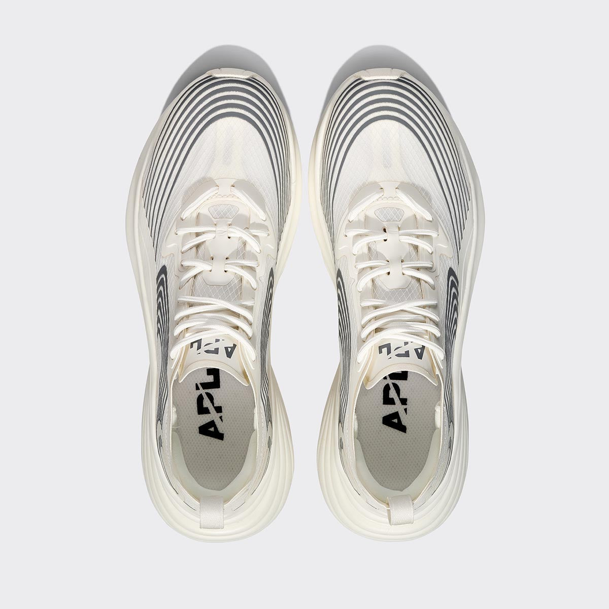 Men's Streamline Ivory / Smoke view 5