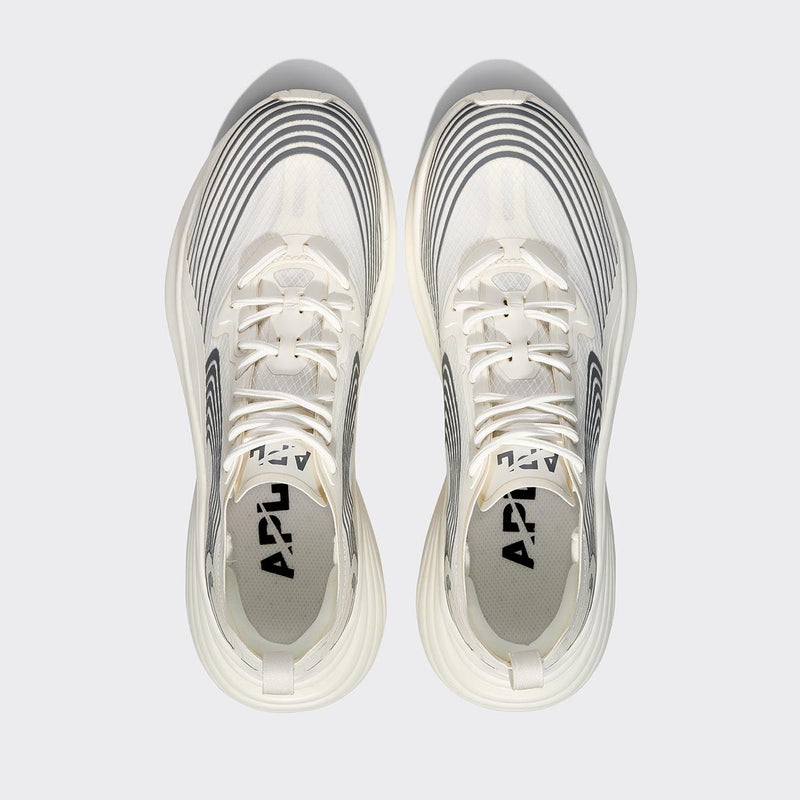 Men's Streamline Ivory / Smoke view 5