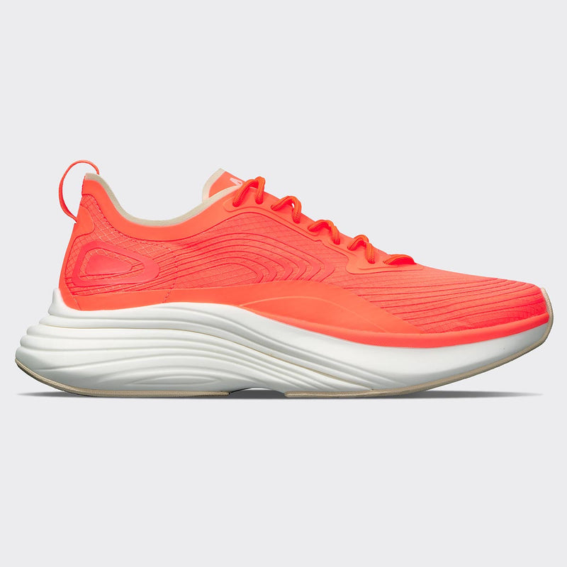 Women's Streamline Laser Red / Pristine / White view 1