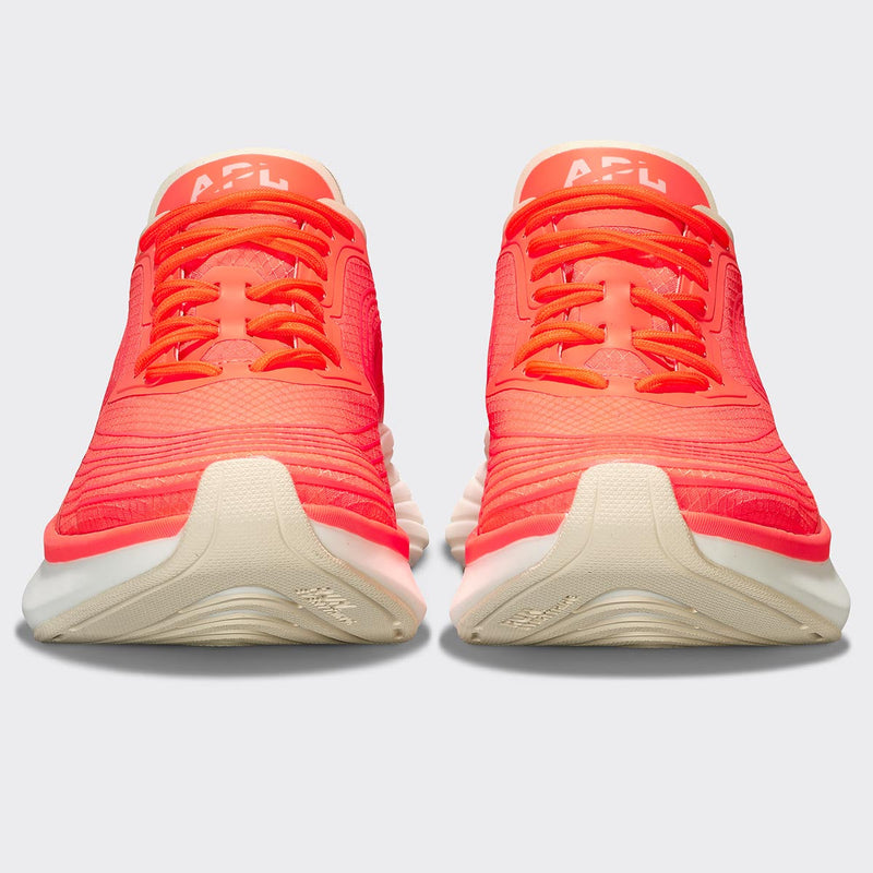 Women's Streamline Laser Red / Pristine / White view 4