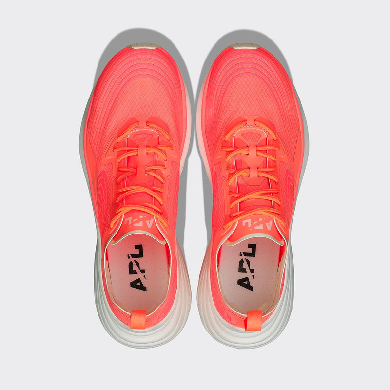 Women's Streamline Laser Red / Pristine / White view 5