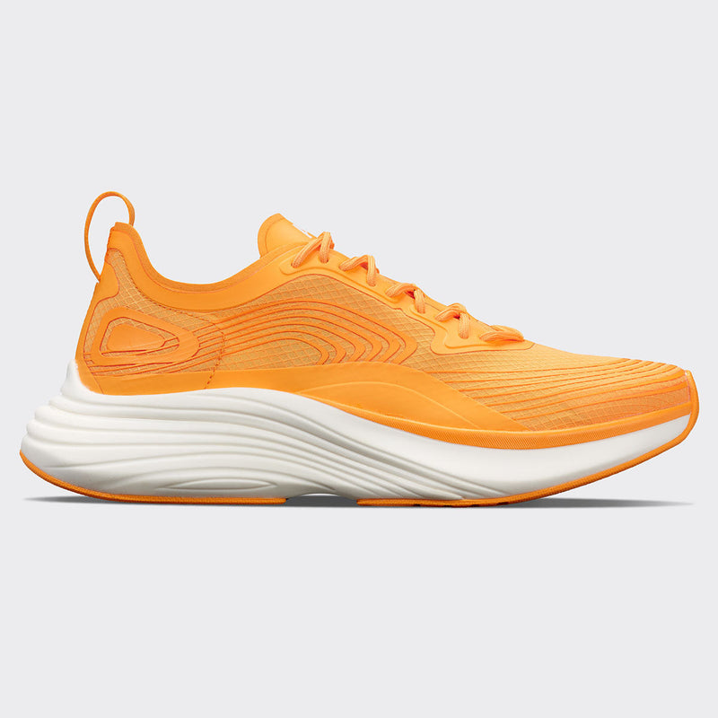 Men's Streamline Mango / White view 1