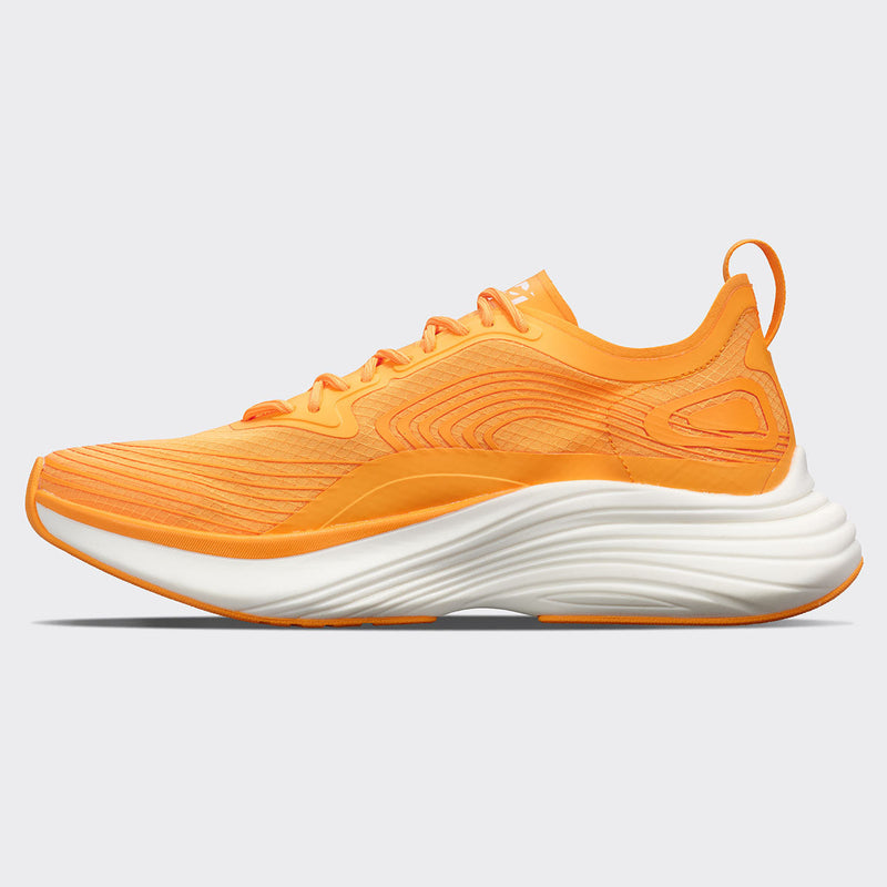 Men's Streamline Mango / White view 2