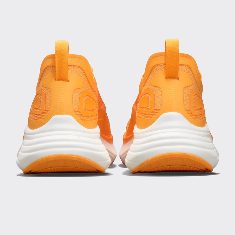Men's Streamline Mango / White view 3
