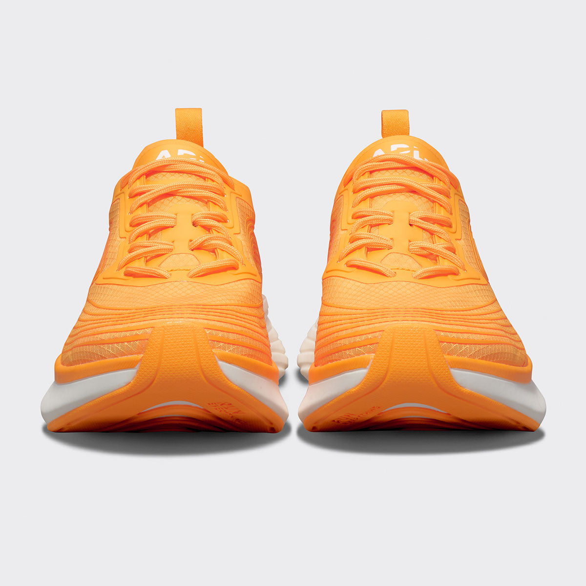 Women's Streamline Mango / White view 4