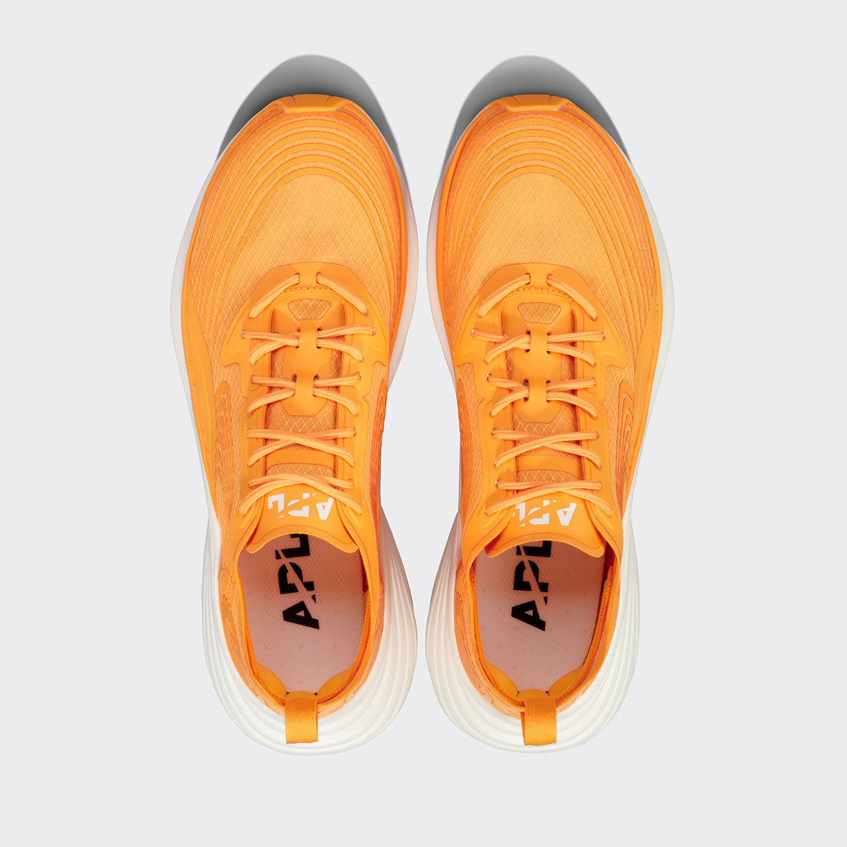 Women's Streamline Mango / White view 5