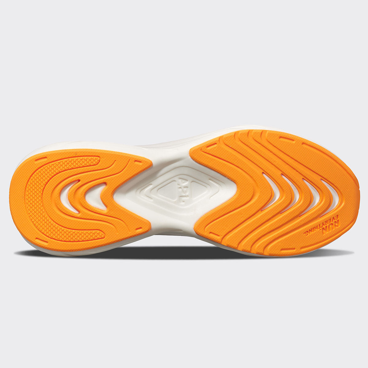 Women's Streamline Mango / White view 6