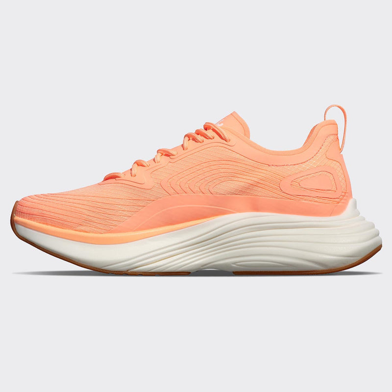 Women's Streamline Neon Peach / White / Gum view 2