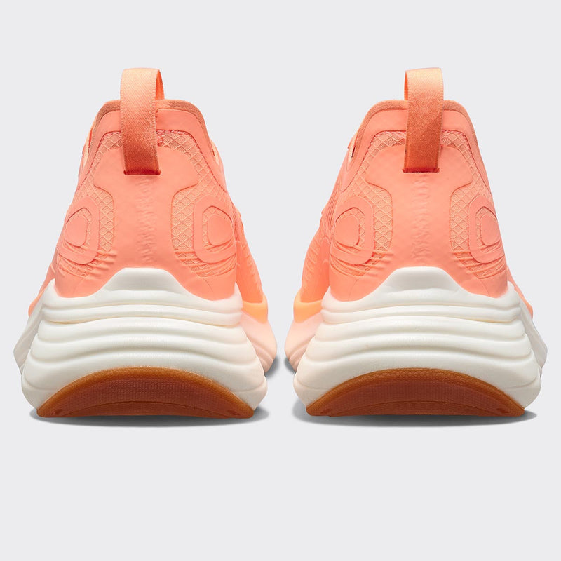 Men's Streamline Neon Peach / White / Gum view 3
