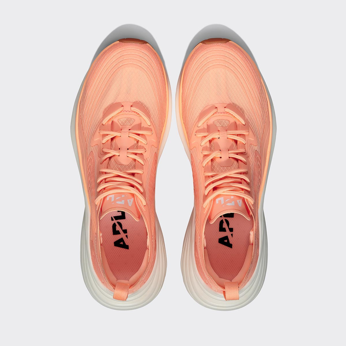 Men's Streamline Neon Peach / White / Gum view 5