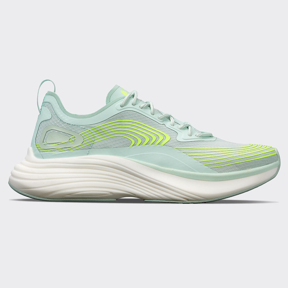 Men's Streamline Peppermint / Energy / White view 1