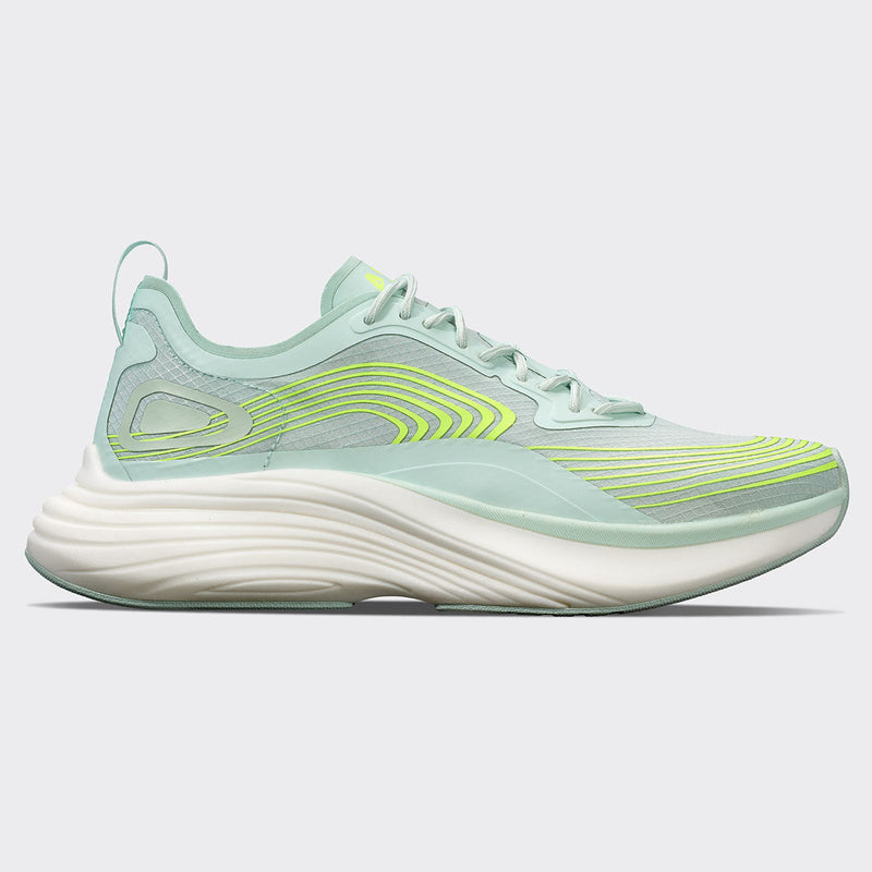 Men's Streamline Peppermint / Energy / White view 1