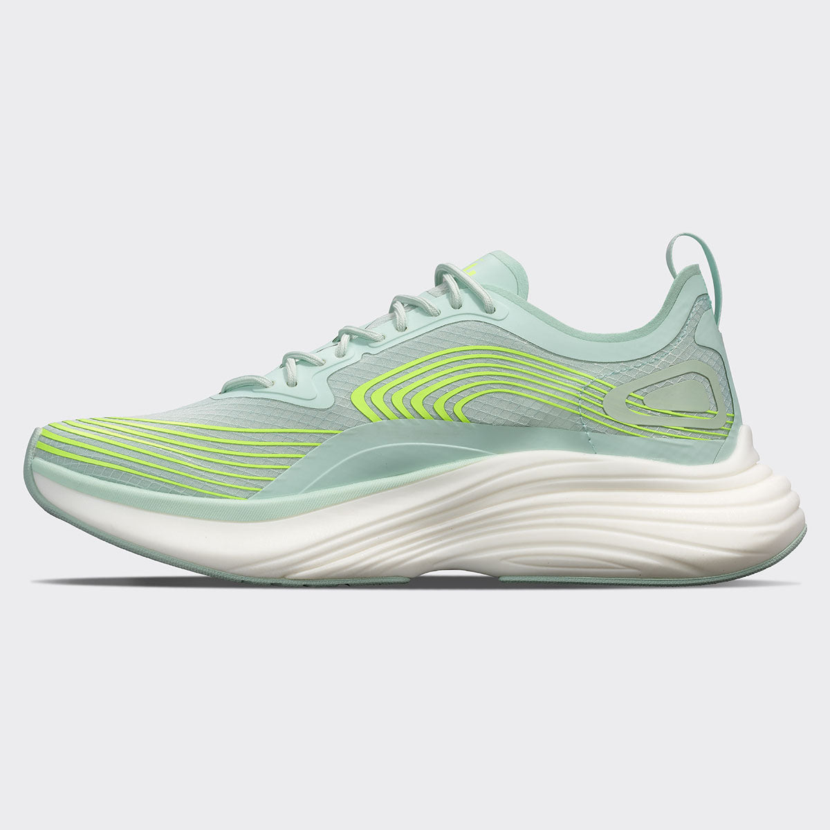 Women's Streamline Peppermint / Energy / White view 2