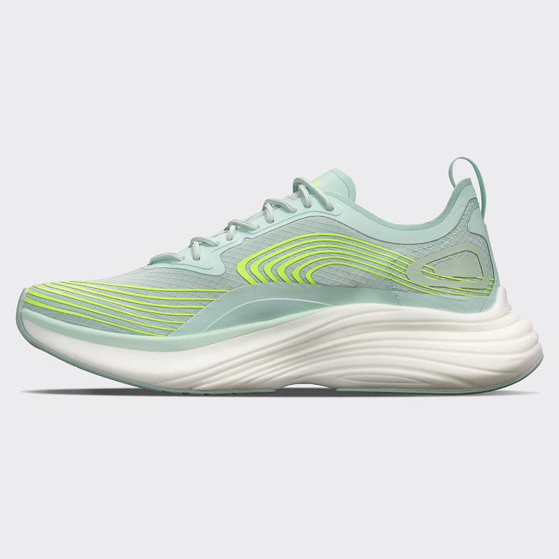 Women's Streamline Peppermint / Energy / White view 2