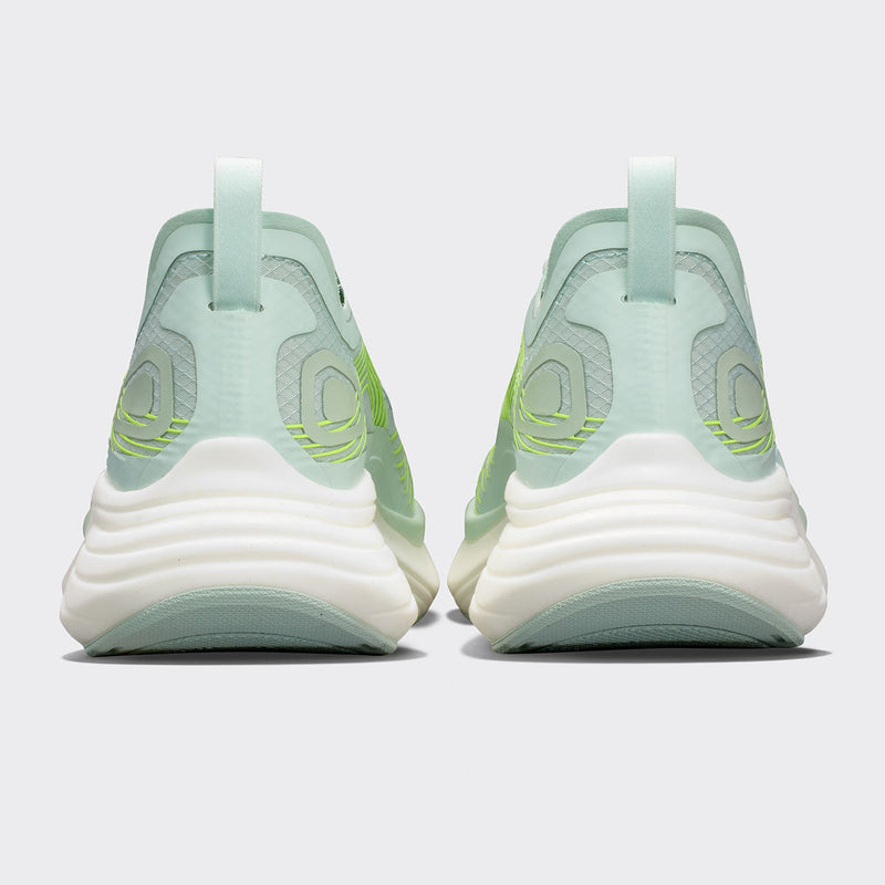 Women's Streamline Peppermint / Energy / White view 3