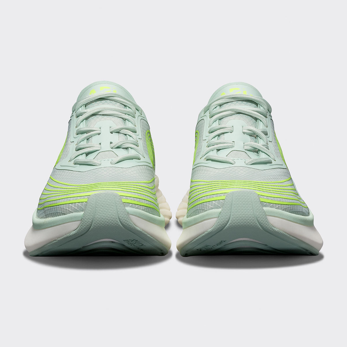 Women's Streamline Peppermint / Energy / White view 4