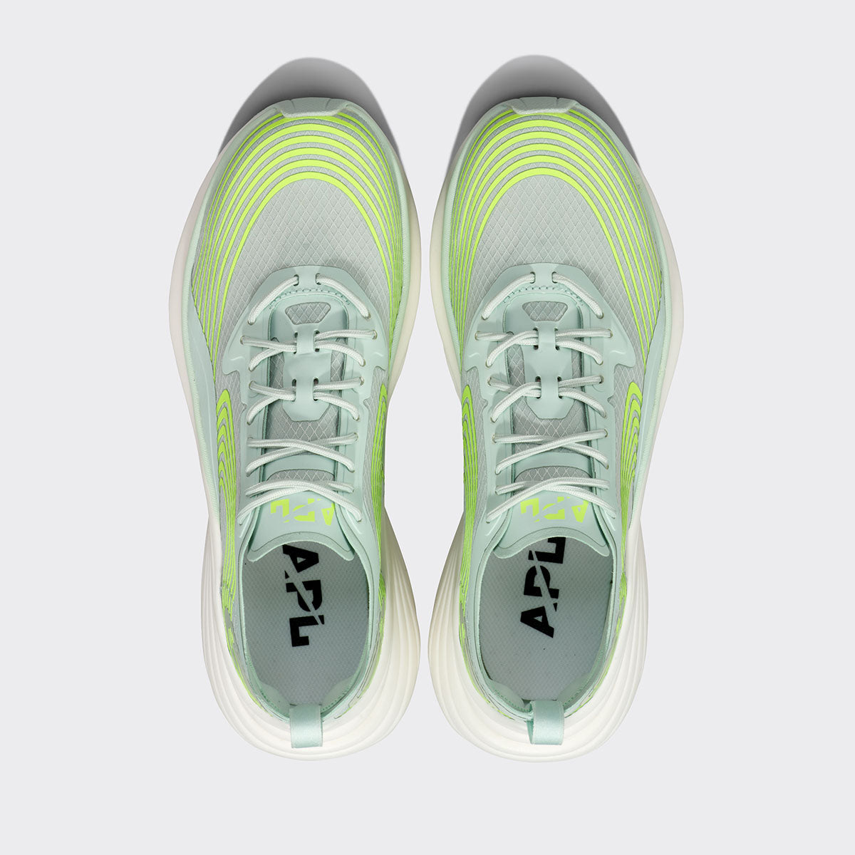 Women's Streamline Peppermint / Energy / White view 5