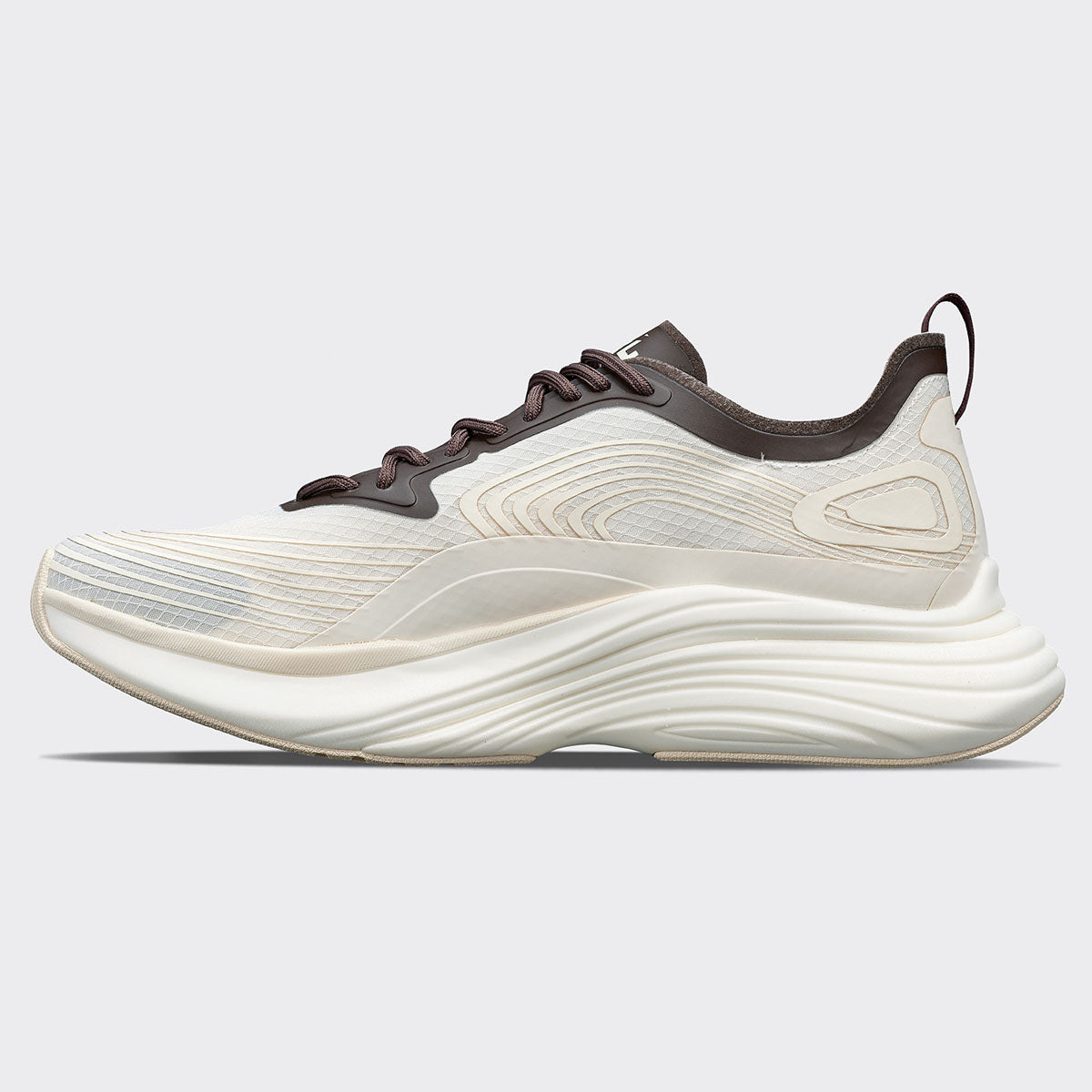 Women's Streamline Pristine / Chocolate / White view 2