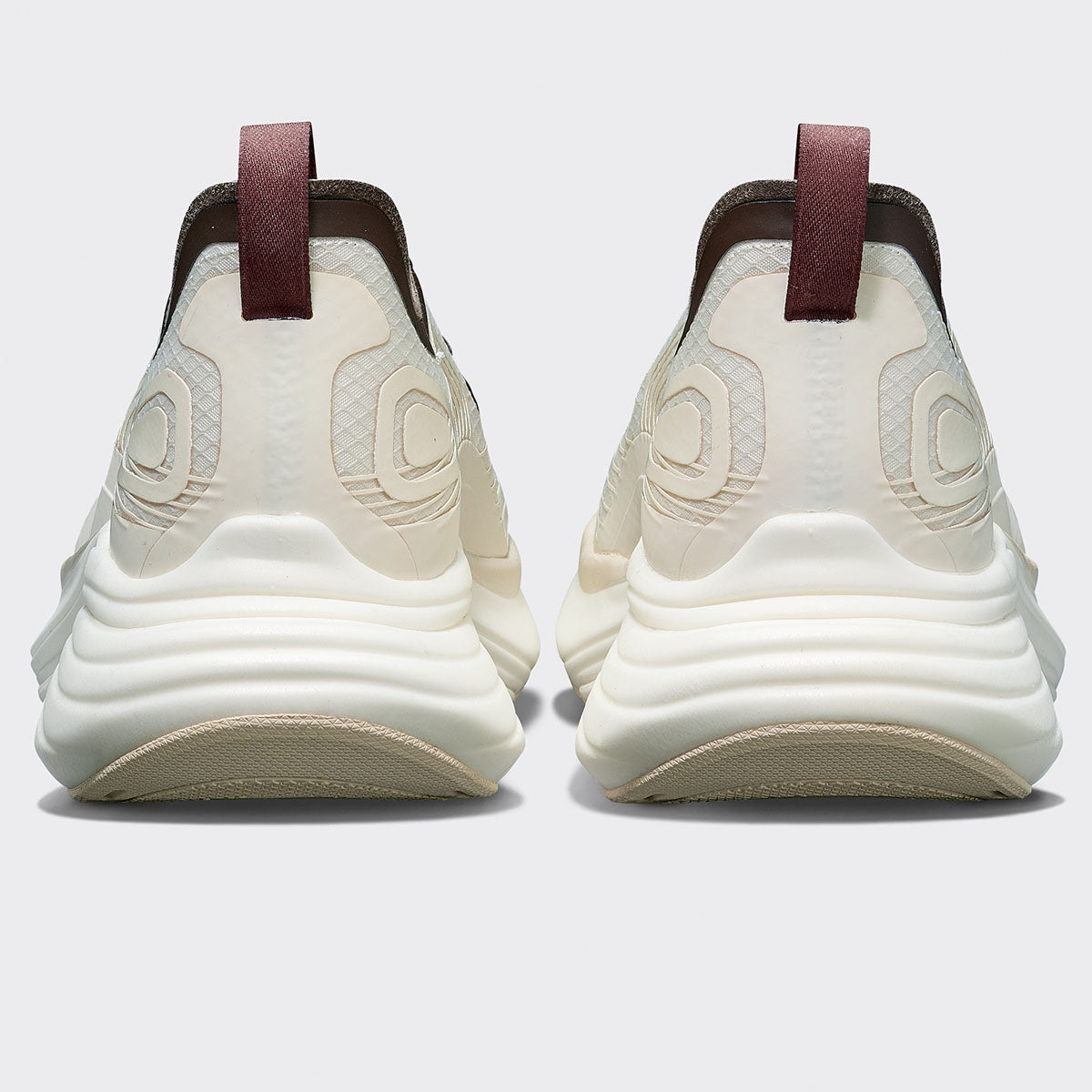 Women's Streamline Pristine / Chocolate / White view 3
