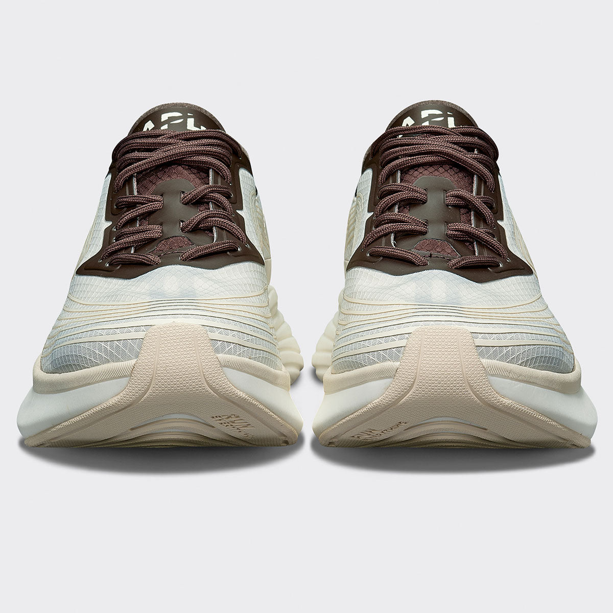 Women's Streamline Pristine / Chocolate / White view 4
