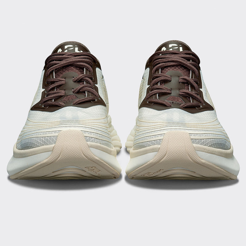 Men's Streamline Pristine / Chocolate / White view 4