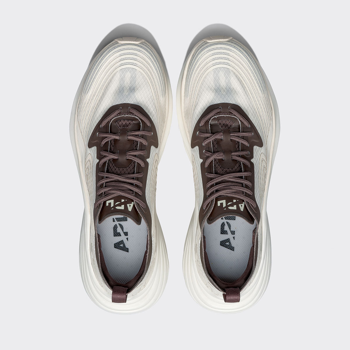 Women's Streamline Pristine / Chocolate / White view 5