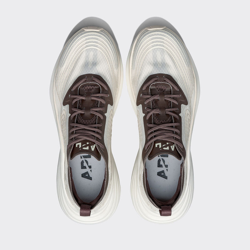 Women's Streamline Pristine / Chocolate / White view 5