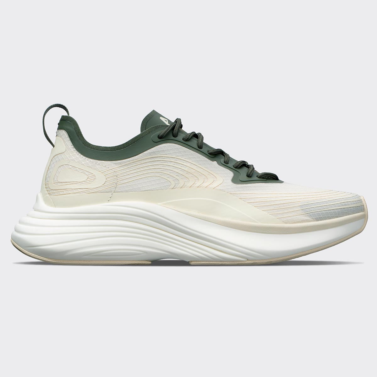 Men's Streamline Pristine / Fatigue / White view 1